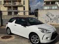 Usata Citroën DS3 95 CV (69 kW) 2012 Bianco Utilitaria