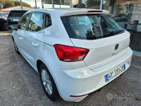 Usata Seat Ibiza Style 95 CV (69 kW) 2023 Bianco Utilitaria