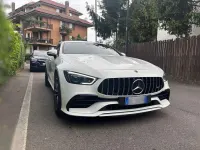 Usata Mercedes AMG GT AMG 367 CV (269 kW) 2021 Bianco Coupé
