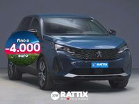 Usata Peugeot 3008 Allure 181 CV (133 kW) 2021 Blu celebes SUV