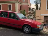 Usata Volvo Polar 111 CV (81 kW) 1994 Rosso Station wagon