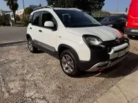 Usata Fiat Panda Cross Cross 95 CV (69 kW) 2015 Bianco Utilitaria