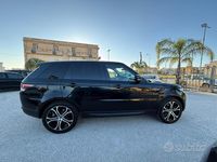 Usata Land Rover Range Rover 249 CV (183 kW) 2015 Nero SUV