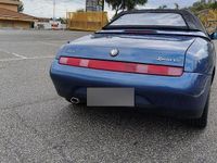 Usata Alfa Romeo Spider 150 CV (110 kW) 1996 Blu Cabrio