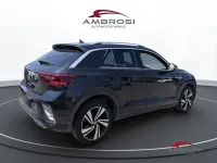 Usata VW T-Roc R-line 150 CV (110 kW) 2022 Nero SUV
