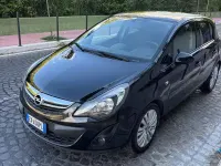 Usata Opel Corsa Cosmo 86 CV (63 kW) 2015 Nero Utilitaria