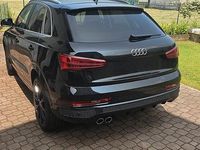 Usata Audi Q3 S-Line 184 CV (135 kW) 2015 Nero SUV