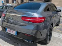 Usata Mercedes GLE350 Premium 258 CV (189 kW) 2018 Grigio Coupé