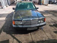 Usata Mercedes 190 109 CV (80 kW) 1992 Grigio Berlina