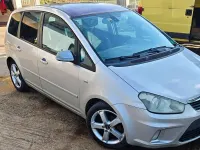 Usata Ford C-MAX Titanium 109 CV (80 kW) 2007 Grigio Monovolume