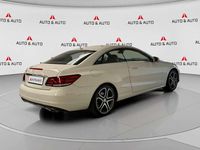 Usata Mercedes E220 170 CV (125 kW) 2016 Bianco Coupé