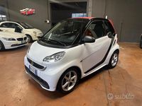 Usata Smart ForTwo Cabrio Passion 71 CV (52 kW) 2013 Bianco Cabrio