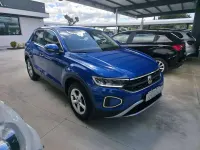 Usata VW T-Roc Business 110 CV (80 kW) 2022 Azzurro SUV