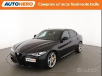 Begagnad Alfa Romeo Giulia Sprint 190 HK (139 kW) 2020 Svart Sedan