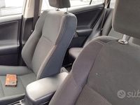 Begagnad Toyota RAV4 143 HK (105 kW) 2015 Vit SUV