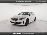 Usata BMW 116 M Sport 116 CV (85 kW) 2022 Bianco Utilitaria