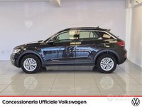 Usado VW T-Roc Life 110 CV (80 kW) 2022 Negro SUV