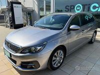 Occasion Peugeot 308 Allure 131 ch (96 kW) 2021 Gris Break