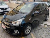 Usata Hyundai i10 Style 66 CV (48 kW) 2014 Nero Utilitaria