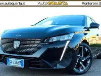 Usata Peugeot 308 131 CV (96 kW) 2022 Nero Berlina