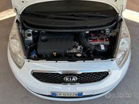 Usata Kia Venga 90 CV (66 kW) 2013 Bianco Utilitaria