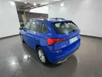 Begagnad Skoda Kamiq Ambition 110 HK (80 kW) 2022 Blå SUV