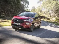 Begagnad Ford Ecosport Titanium S 125 HK (91 kW) 2022 Vit SUV