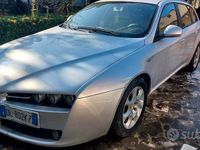 Usata Alfa Romeo 159 Progression 120 CV (88 kW) 2007 Grigio Station wagon