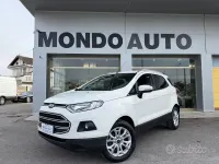 Usata Ford Ecosport Titanium 95 CV (69 kW) 2017 Bianco SUV