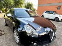 Usata Alfa Romeo Giulietta 120 CV (88 kW) 2019 Nero Utilitaria