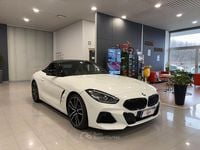 Usata BMW Z4 M Sport 197 CV (144 kW) 2021 Bianco Cabrio