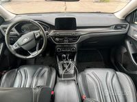 Usata Ford Focus Vignale 125 CV (91 kW) 2020 Nero Berlina