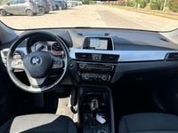 Usata BMW X1 Advantage 150 CV (110 kW) 2018 Argento SUV