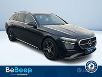 Usata Mercedes E220 AMG line 197 CV (144 kW) 2024 Nero Station wagon