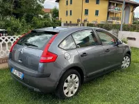 Usata Citroën C4 90 CV (66 kW) 2007 Grigio Berlina