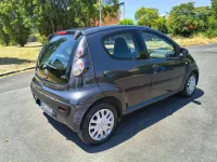 Usata Citroën C1 Seduction 68 CV (50 kW) 2012 Nero Utilitaria