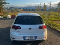 Usata VW Golf VII R-line 115 CV (84 kW) 2019 Bianco Utilitaria