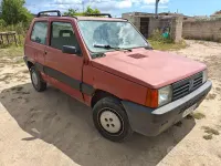 Usata Fiat Panda 54 CV (39 kW) 2002 Rosso Berlina