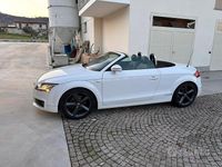 Usata Audi TT Roadster Advanced 160 CV (117 kW) 2009 Bianco Cabrio