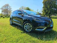 Usata Renault Espace 160 CV (117 kW) 2016 Nero Monovolume