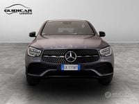 Usata Mercedes GLC300 Edition 194 CV (142 kW) 2022 Grigio Coupé