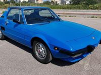 Usata Fiat X 1/9 1970 Blu Cabrio