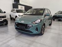 Nuova Hyundai i10 67 CV (49 kW) 2025 Verde Utilitaria