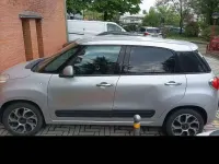 Usata Fiat 500L Pop Star 95 CV (69 kW) 2017 Grigio Monovolume