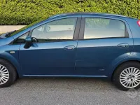 Usata Fiat Grande Punto 75 CV (55 kW) 2007 Blu Utilitaria
