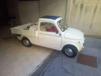 Usata Fiat 500 26 CV (19 kW) 1965 Bianco Utilitaria