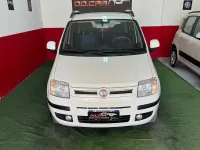 Usata Fiat Panda Dynamic 60 CV (44 kW) 2010 Bianco Utilitaria
