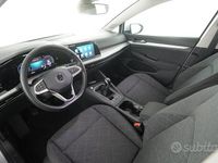 Usata VW Golf VII Life 150 CV (110 kW) 2021 Grigio Utilitaria