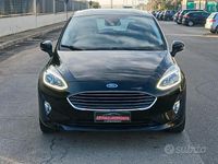 Occasion Ford Fiesta Titanium 85 ch (62 kW) 2018 Noir Citadine