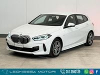 Usata BMW 116 M Sport 109 CV (80 kW) 2022 Bianco Utilitaria